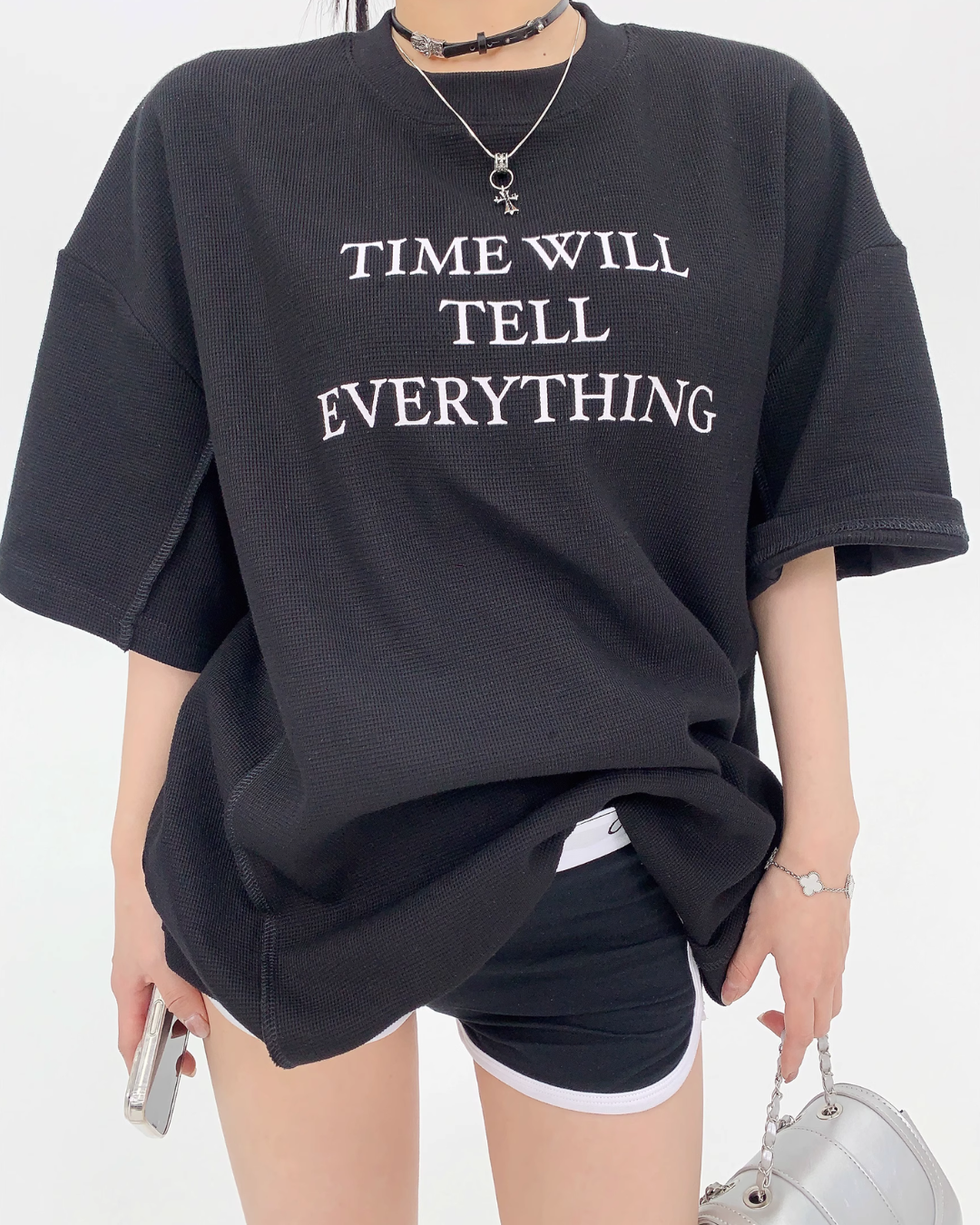 Street Front Logo T-Shirt YLS0236