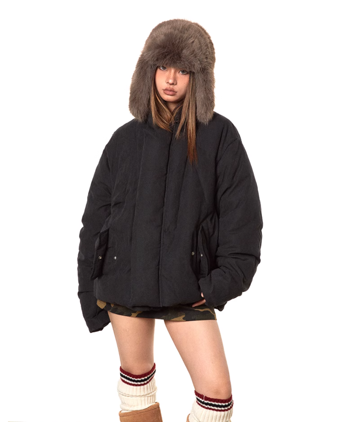 Synthetic Down Volume Jacket BLB0015