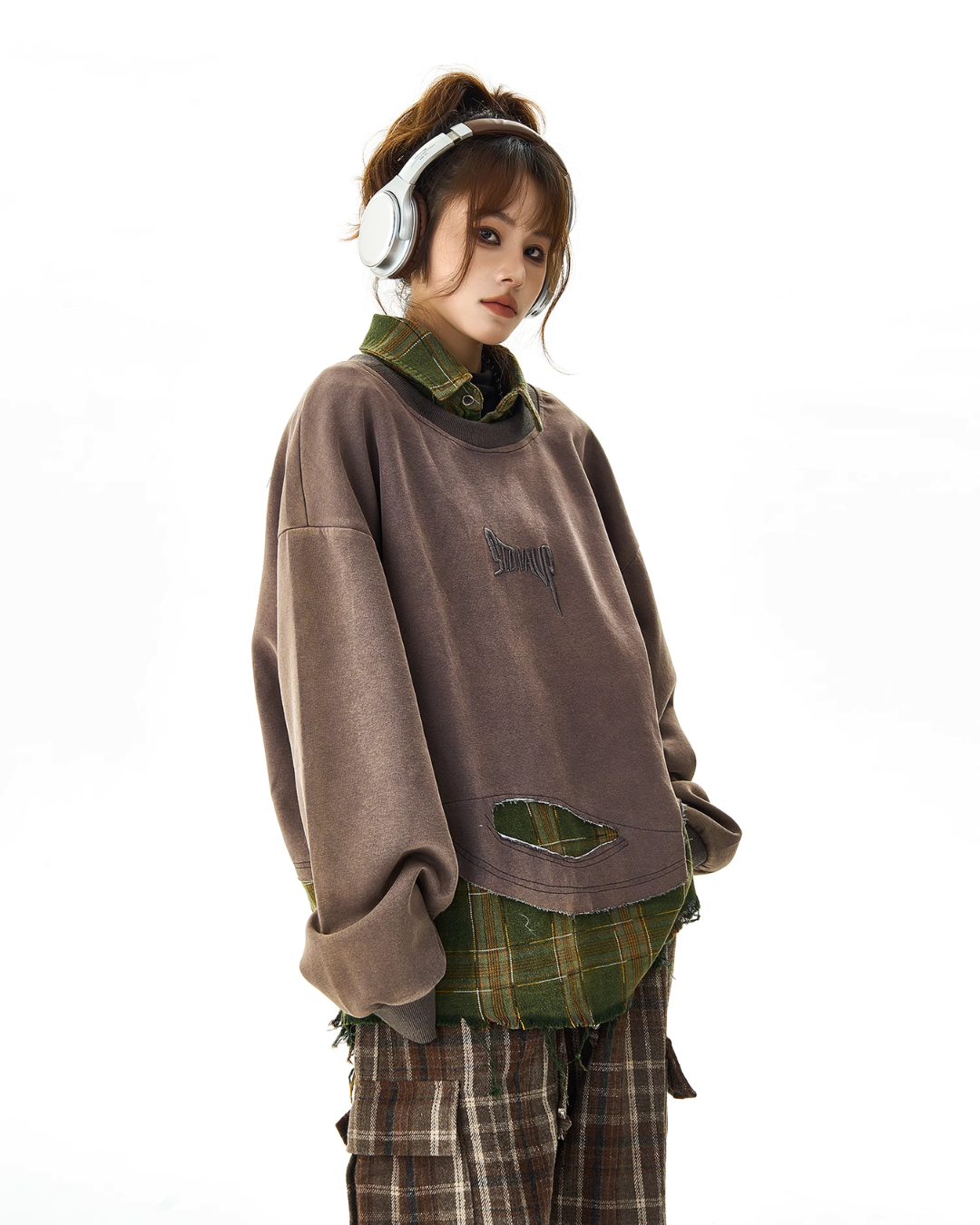 Layered Long Sleeve Top HGX0020