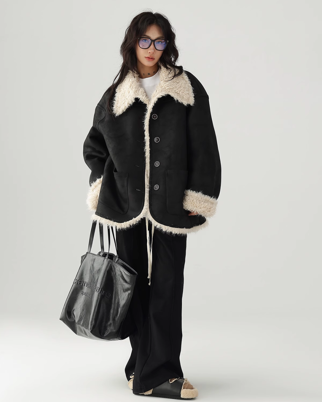 Vintage Warm Fur Jacket ACS0202