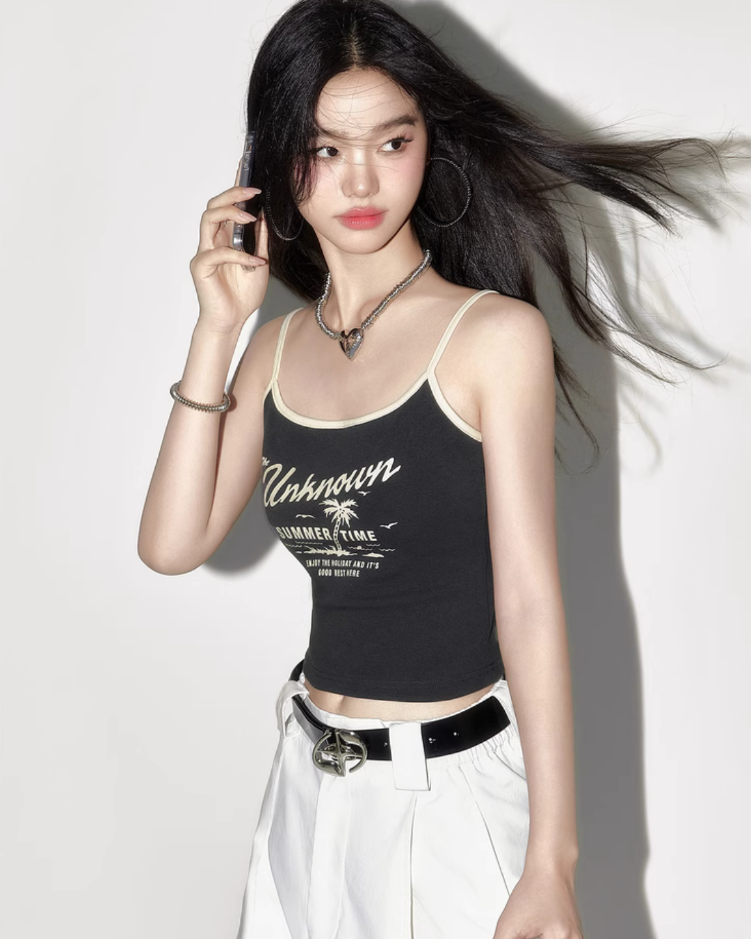 Logo Bicolor Camisole EPU0012
