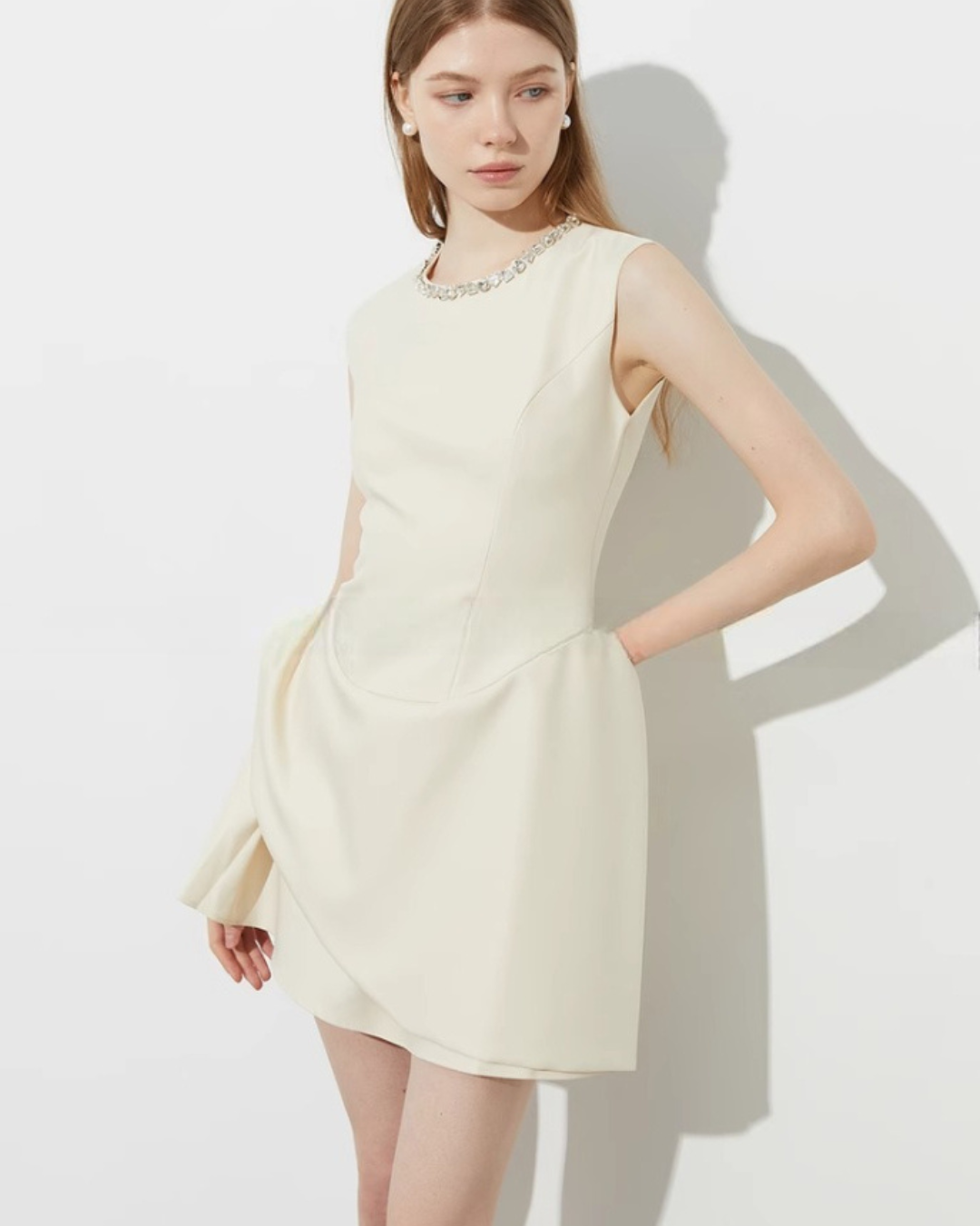 Biju Asymmetrical Dress DPY0024