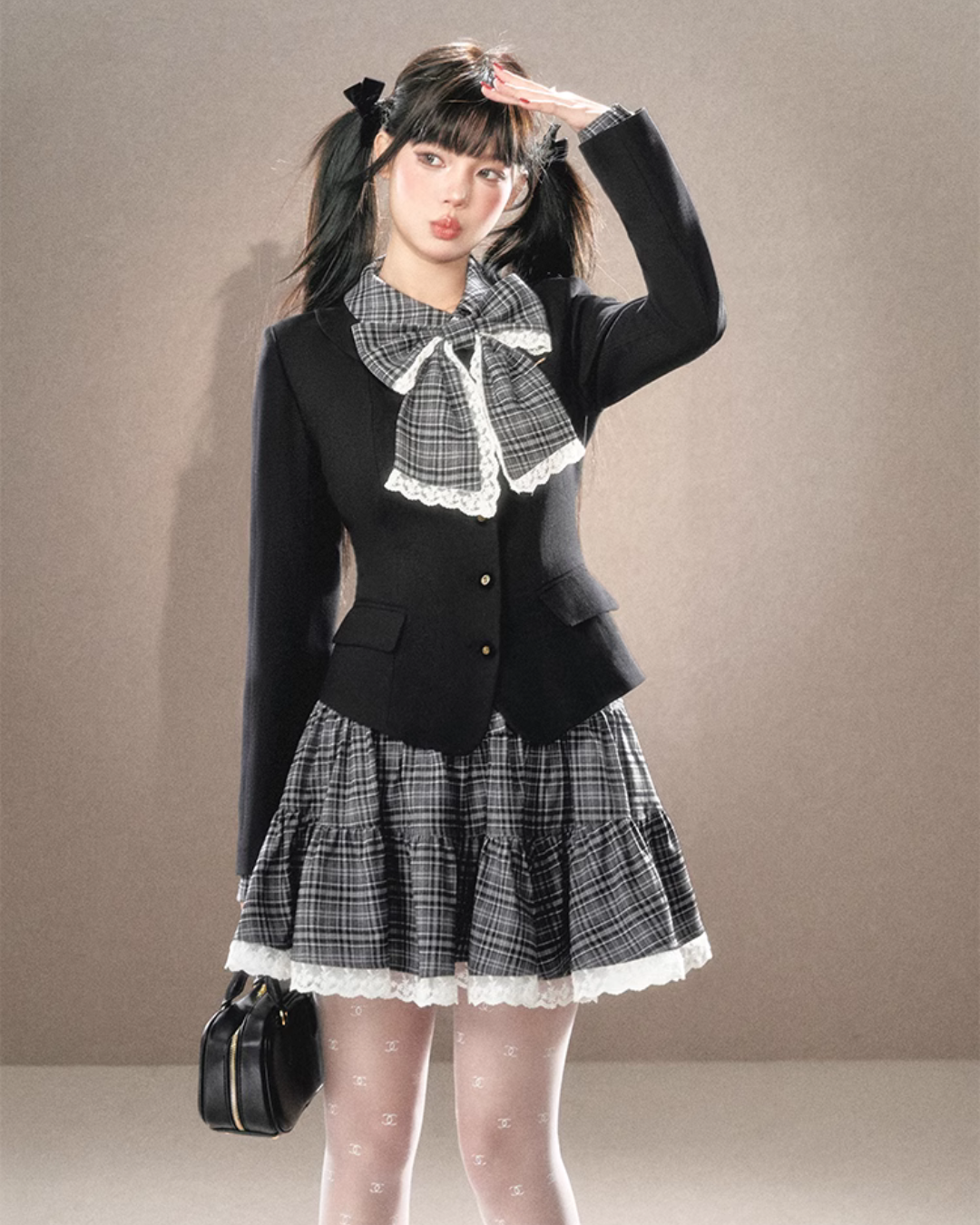 Lolita Jacket & Shirt & Skirt Setup UNP0017