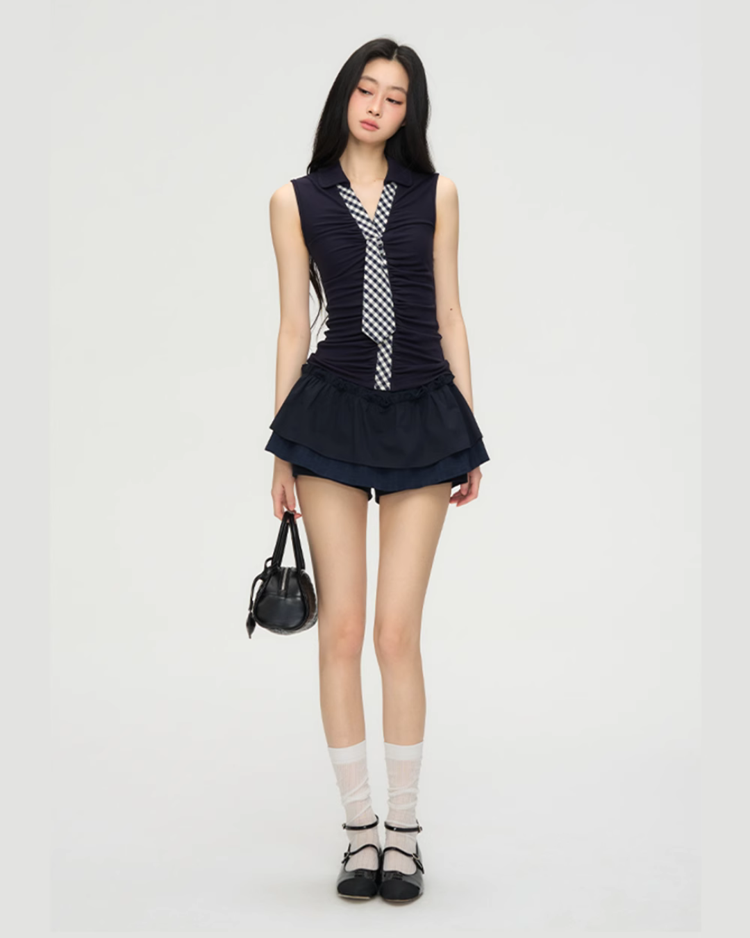 Paid Tie Slim Fit Vest PUC0021