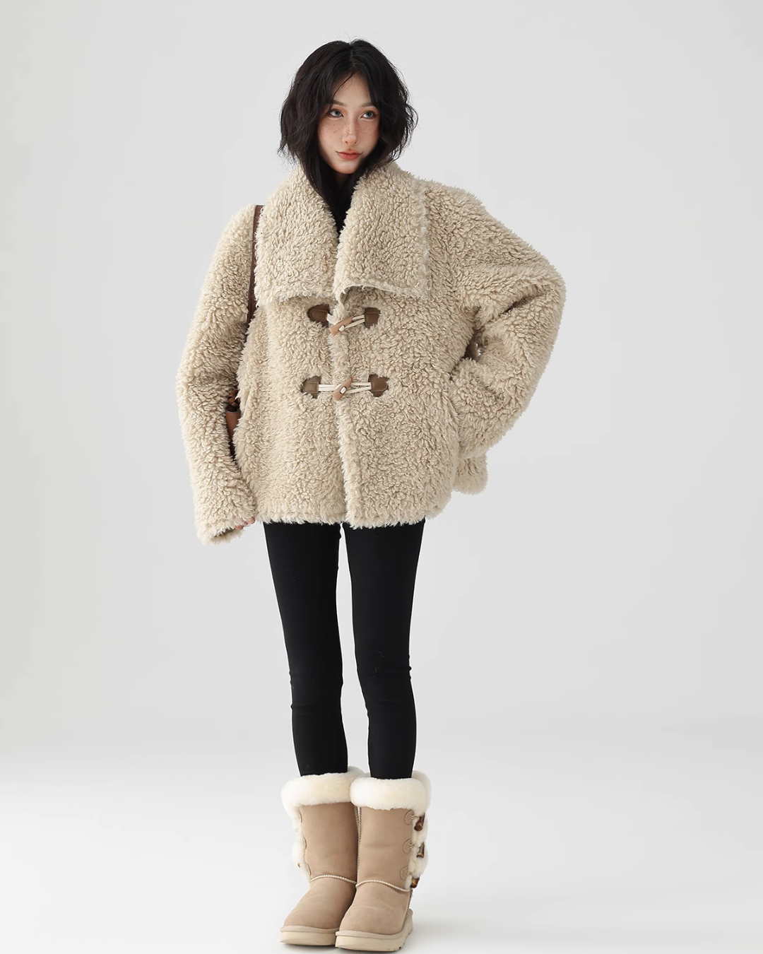 Retro Warm Fur Jacket ACS0197