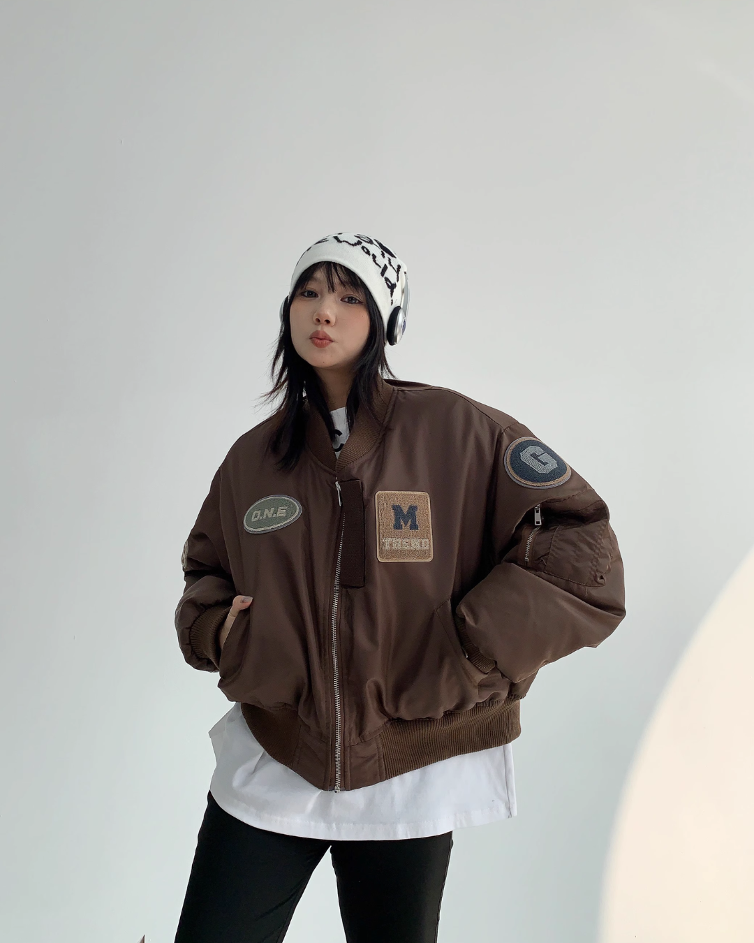 Patch MA-1 Blouson YLS0571