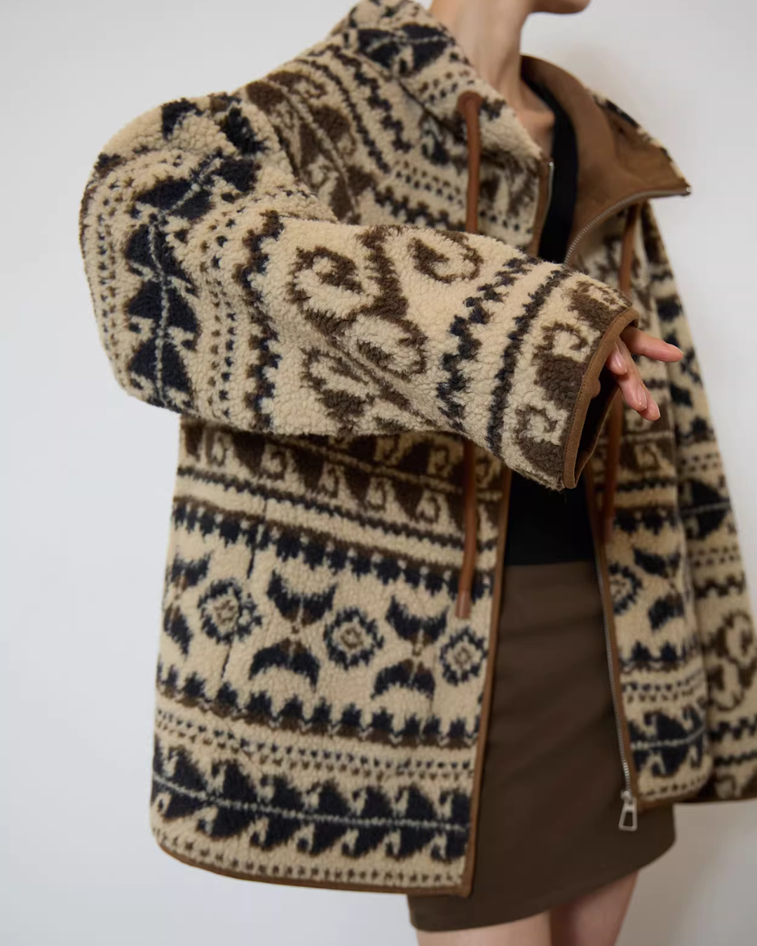Vintage Nomadic Wool Hoodie SUY0001