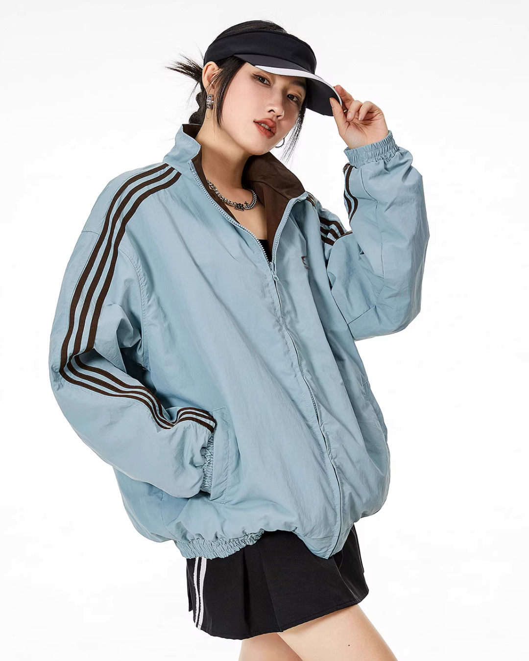 Sideline Reversible Track Jacket ICM0064