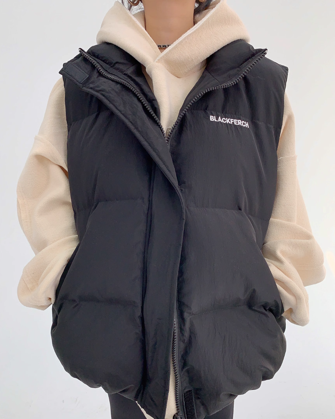 American Loose Down Vest YLS0360