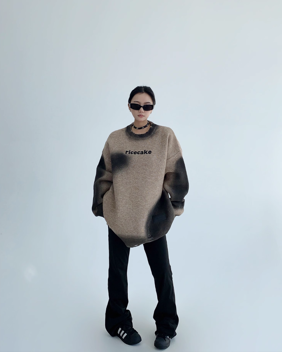 Vintage Pullover Tops YLS0611