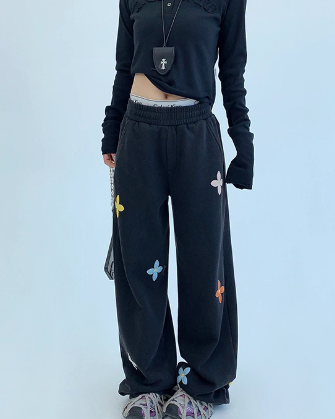 Flower Patch Sweatpants YLS0884