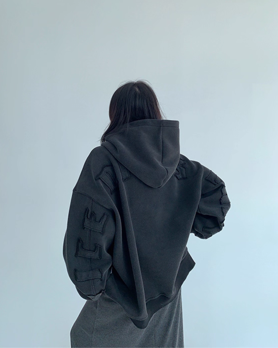 Back Logo Sweatshirt Hoodie YLS0982