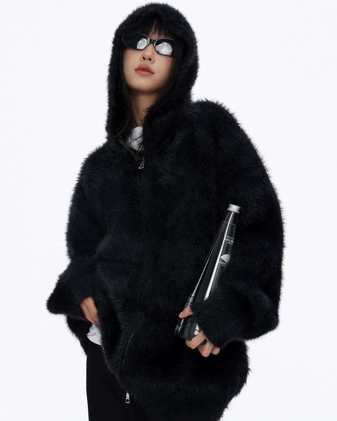 Hoodie Fur Jacket ACS0004