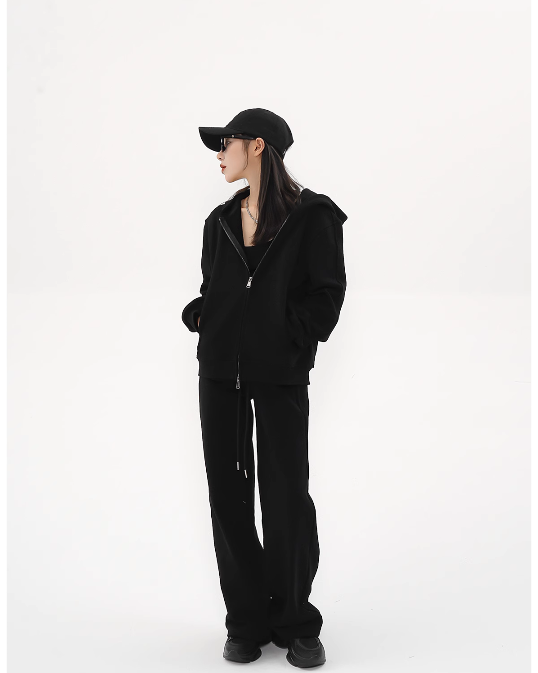 Double Zip Hoodie SRS0271