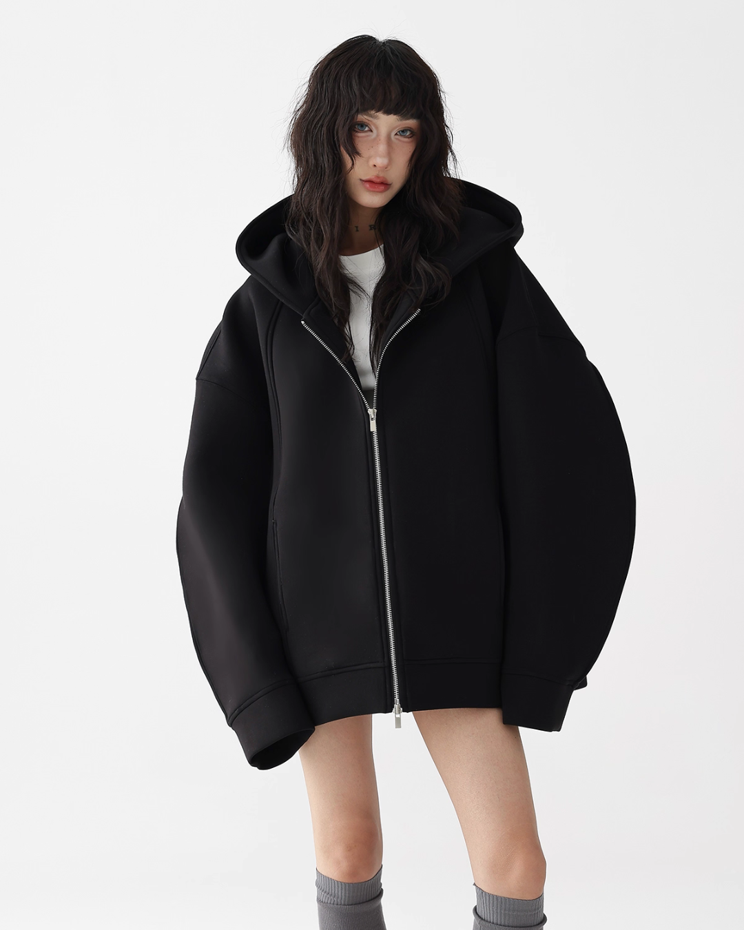 Big Silhouette Zip Hoodie ACS0291
