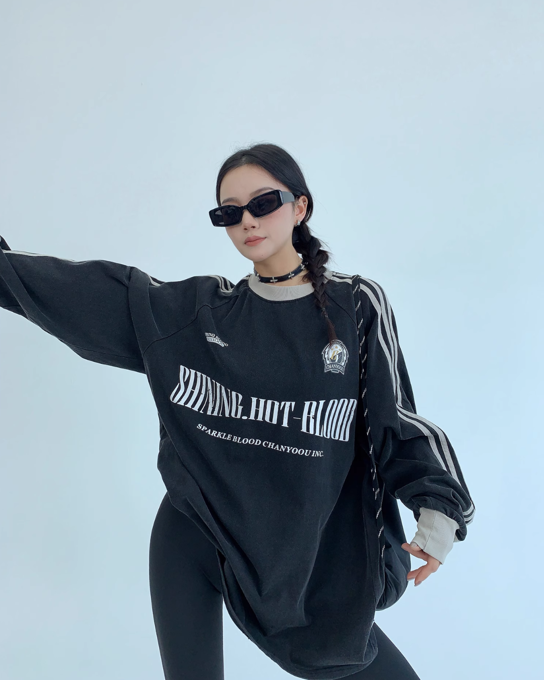 Sideline Long Sleeve Game Sweatshirt YLS0352