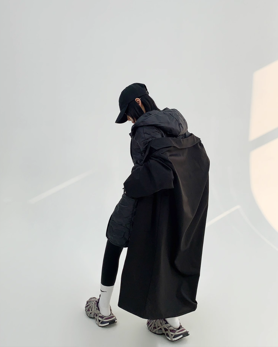 Quilted Down Jacket & Long Coat YLS0621