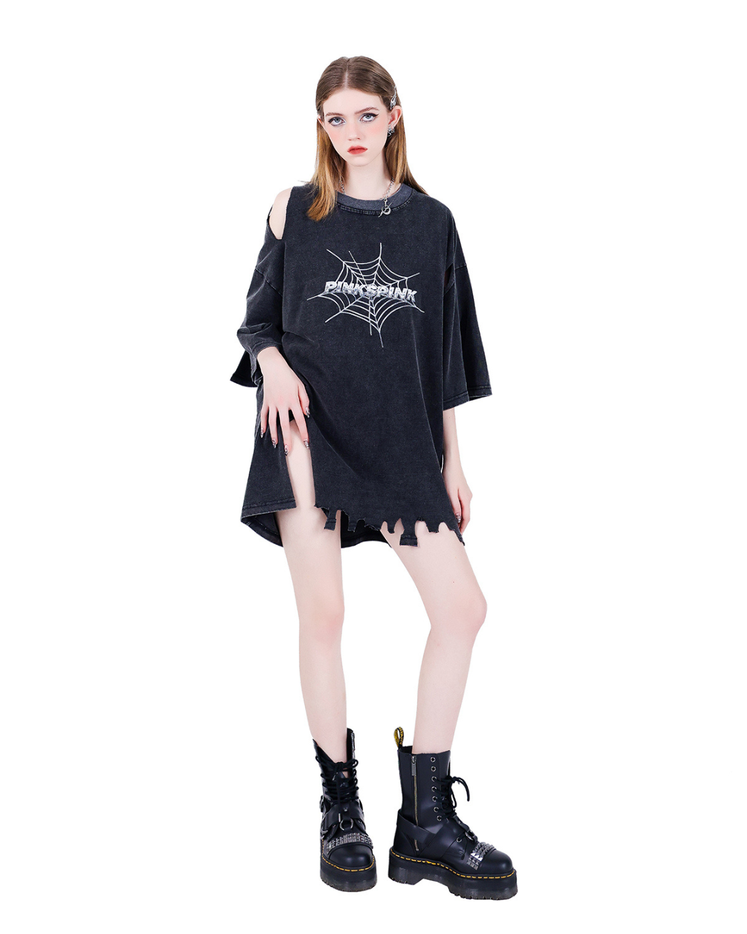 Spider Oversize T-Shirt PPK0103