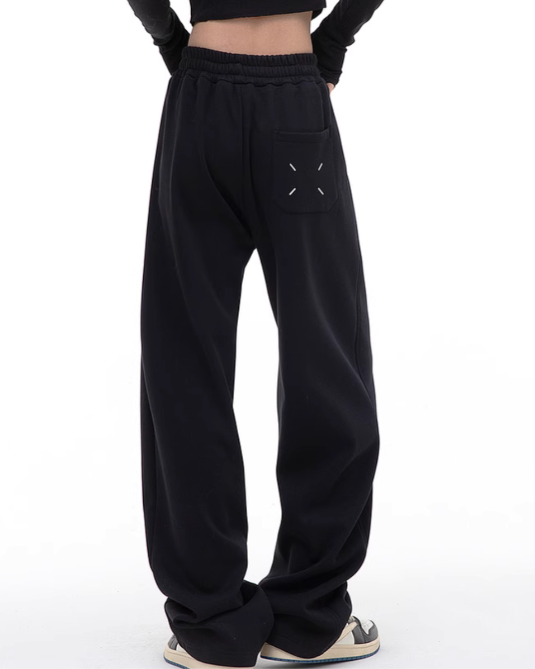 Basic Design Sweatpants ICM0046