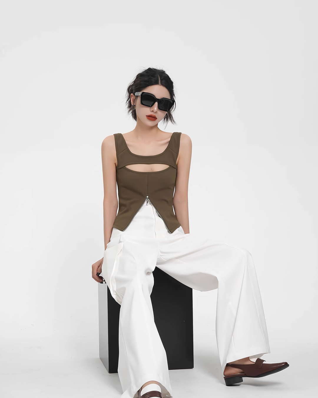 Wide Cargo Pants SRS0297