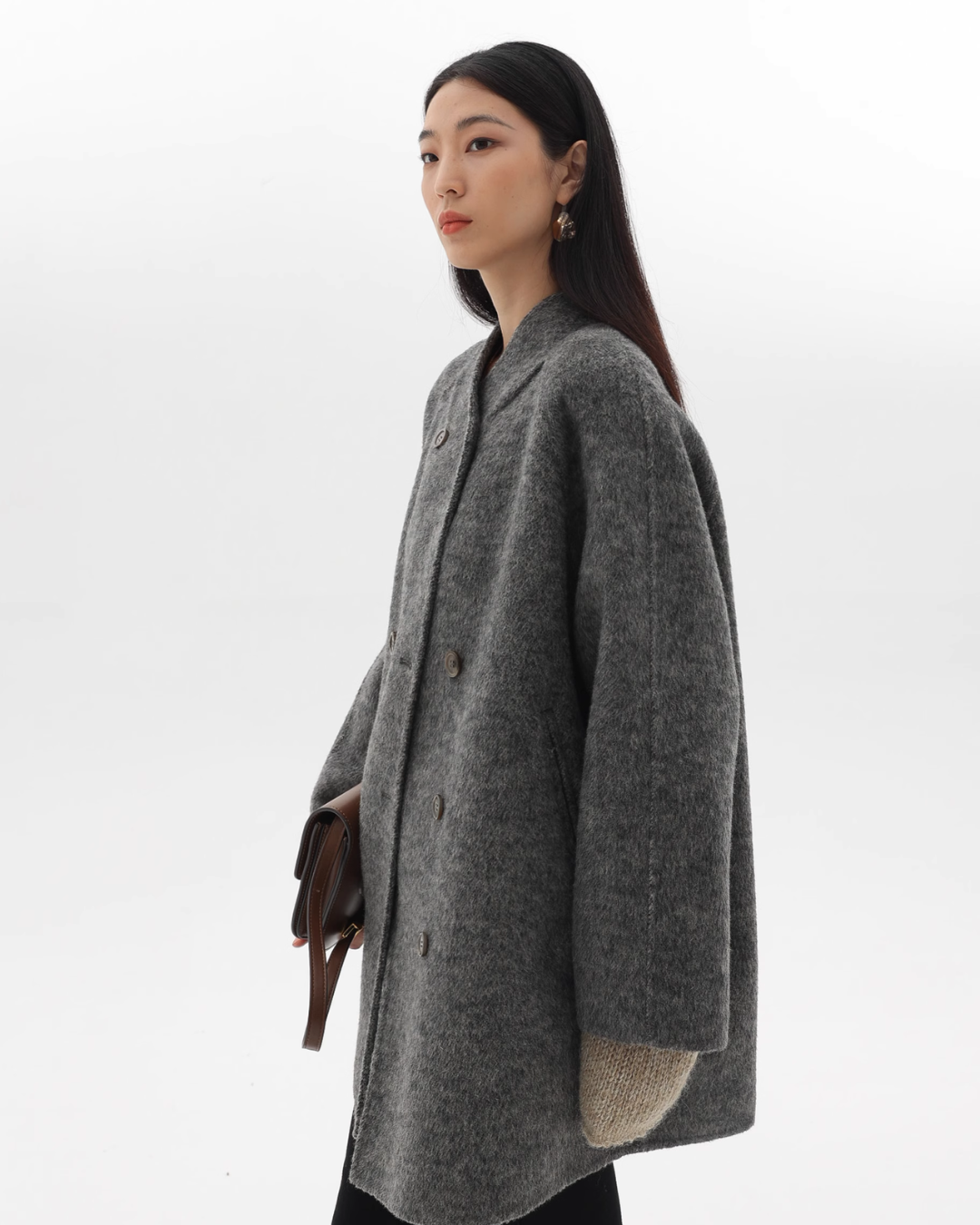 Wool Tweed Coat JLC0002