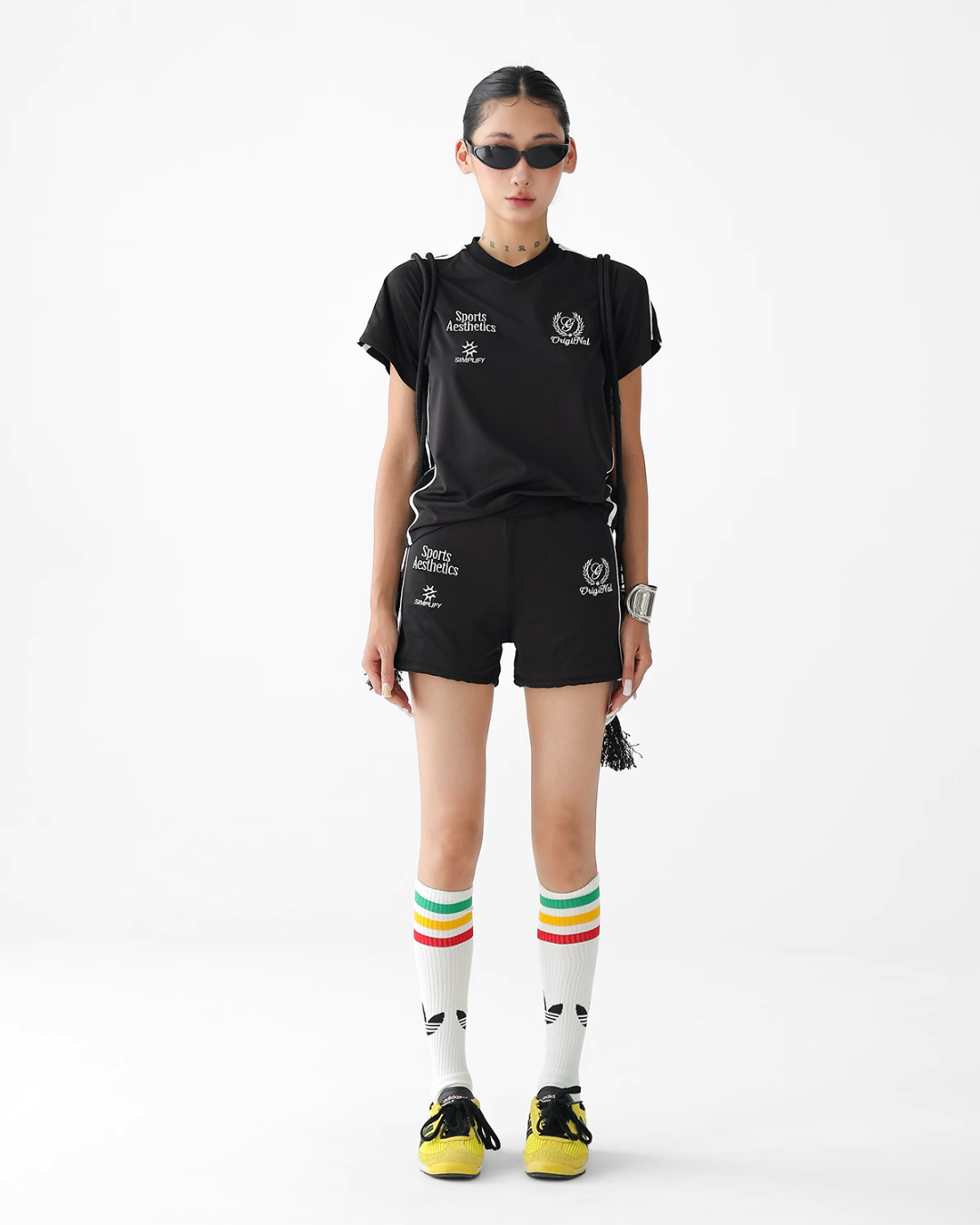 Slim Fit Short Sleeve T-Shirt / Boxer Shorts ACS0259