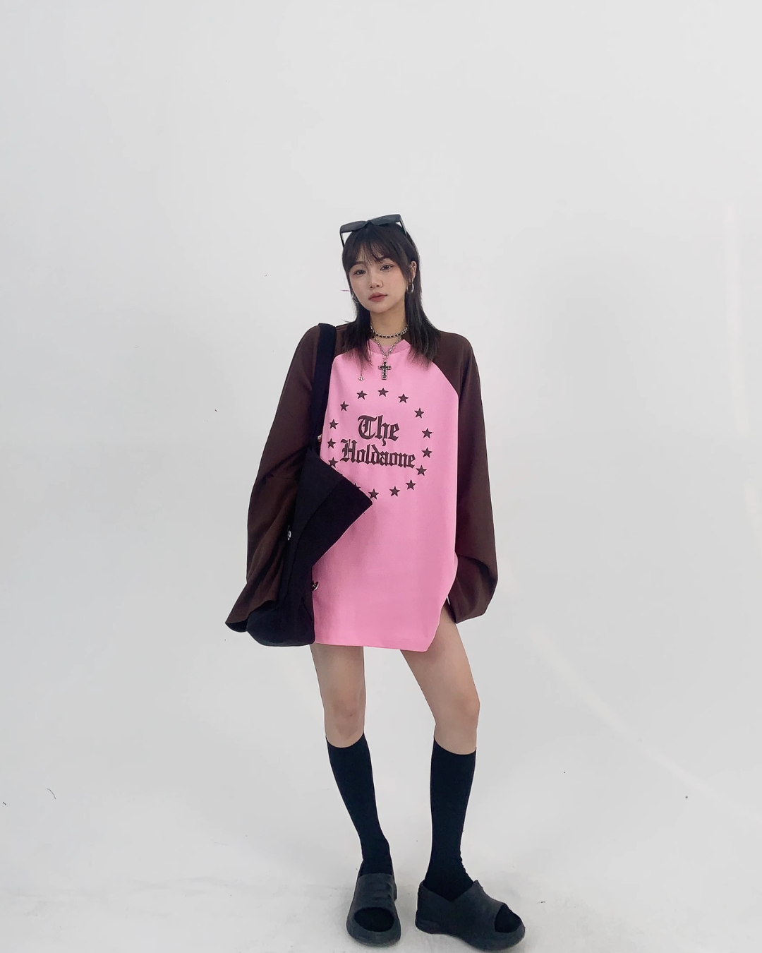 Street Logo Raglan Long T-Shirt YLS0507