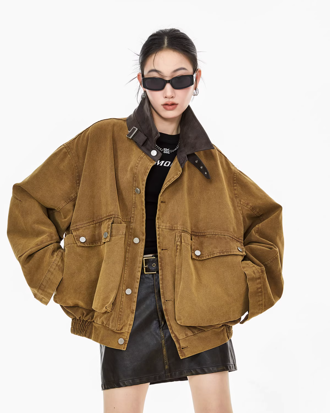 Vintage Pocket Work Jacket ICM0072