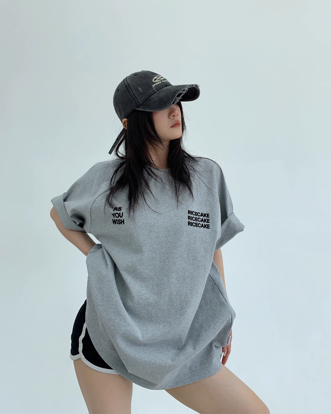 Loose Lazy Relax T-Shirt YLS0876