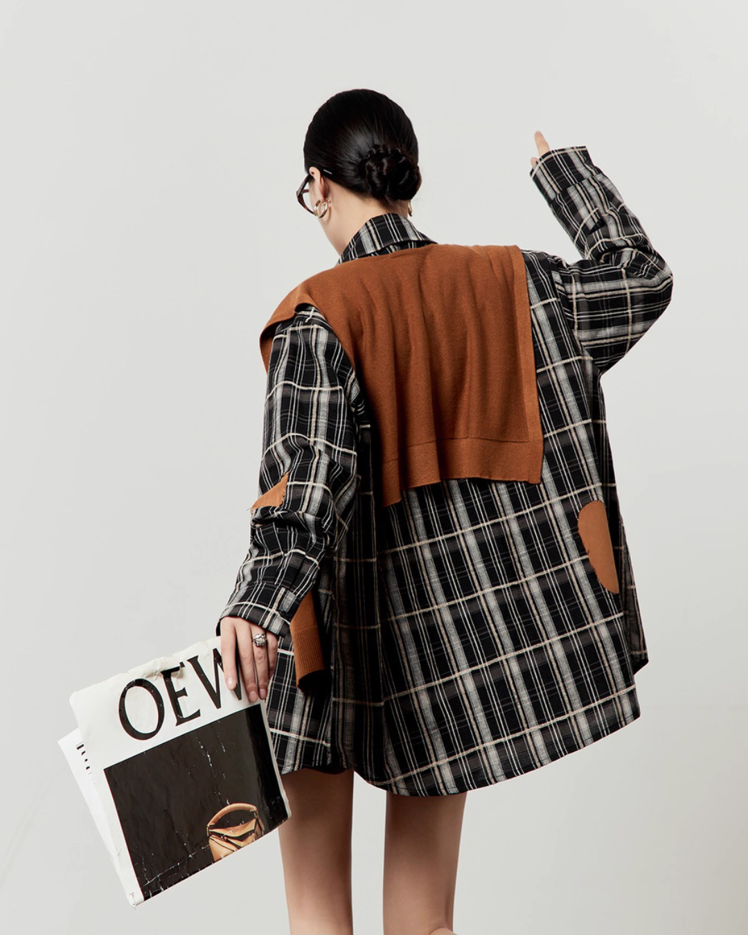 Loose Casual Long Sleeve Shirt LLA0515