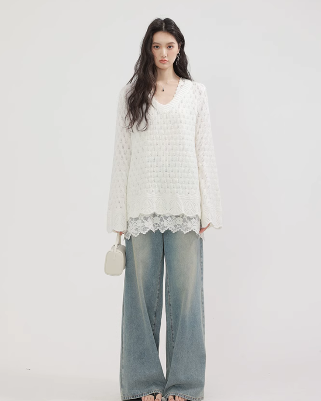 French Summer Knit Top CHS0005