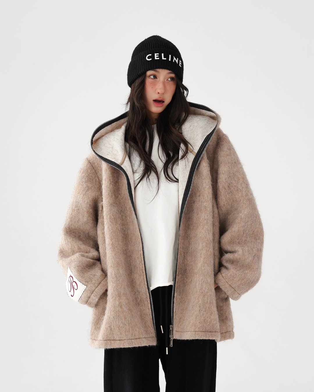Big Hood Wool Jacket ACS0311