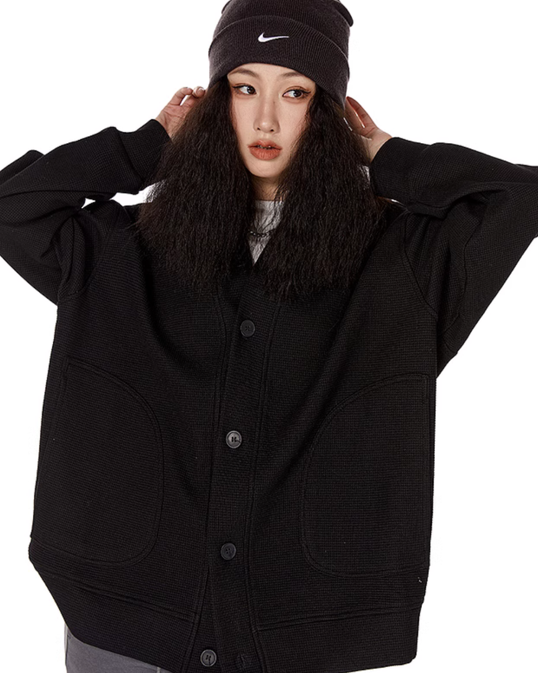 Basic Casual Cardigan ICM0038