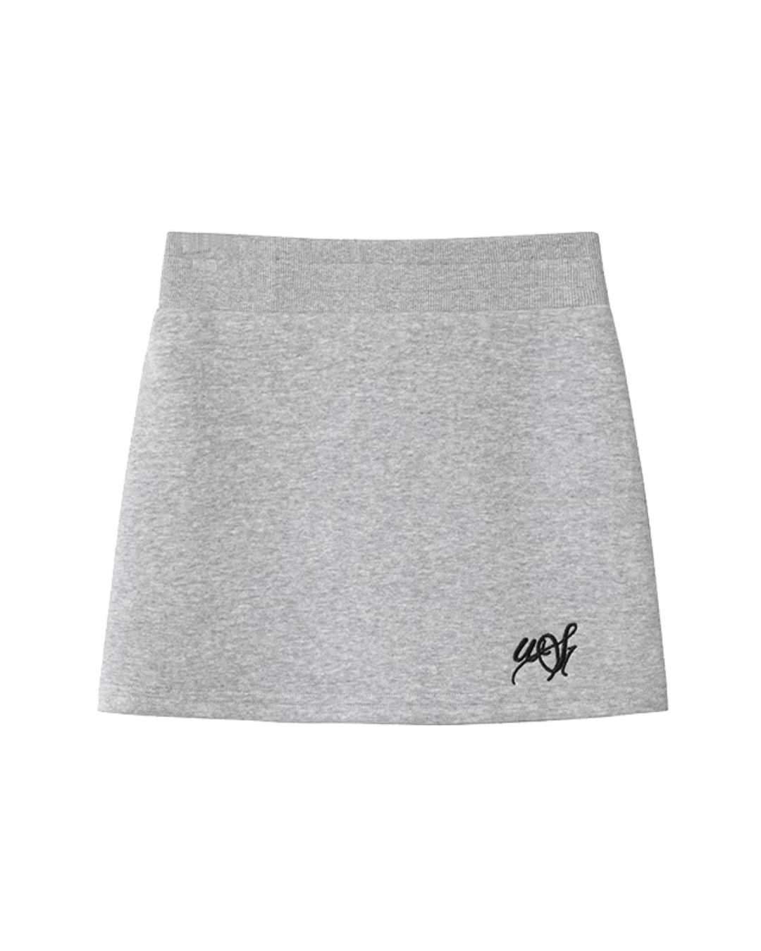 Cropped Sweat Zip Hoodie / Mini Skirt WEO0009