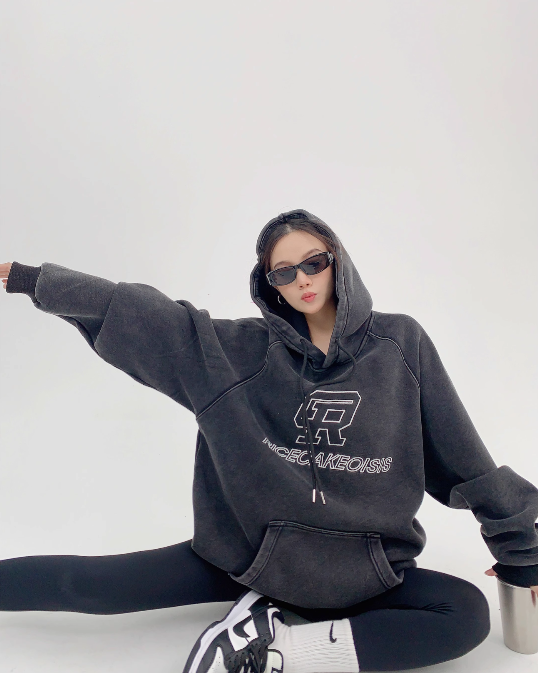 Oversized Sweat Hoodie YLS0413