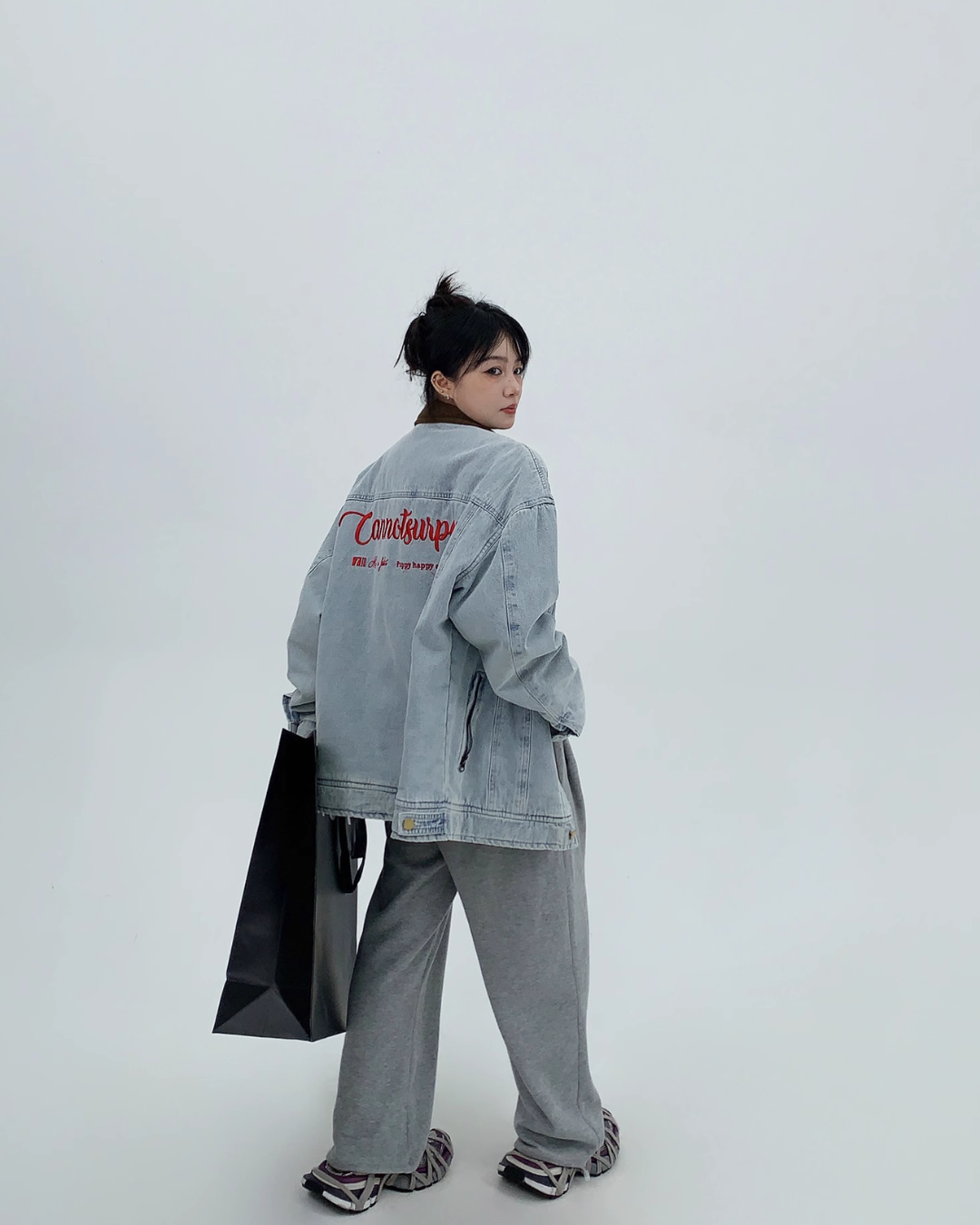 Vintage Denim Jacket YLS0641