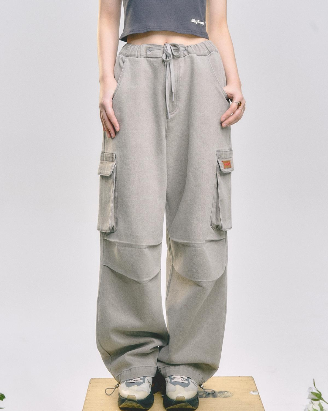 Sugar American Wide Pants WBL0001