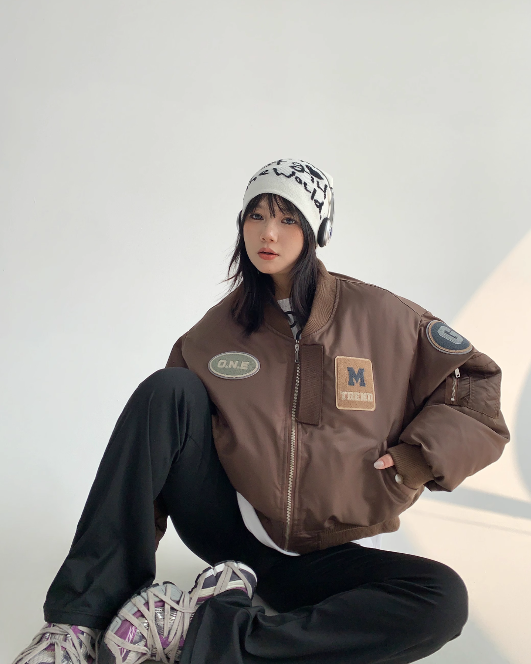 Patch MA-1 Blouson YLS0571