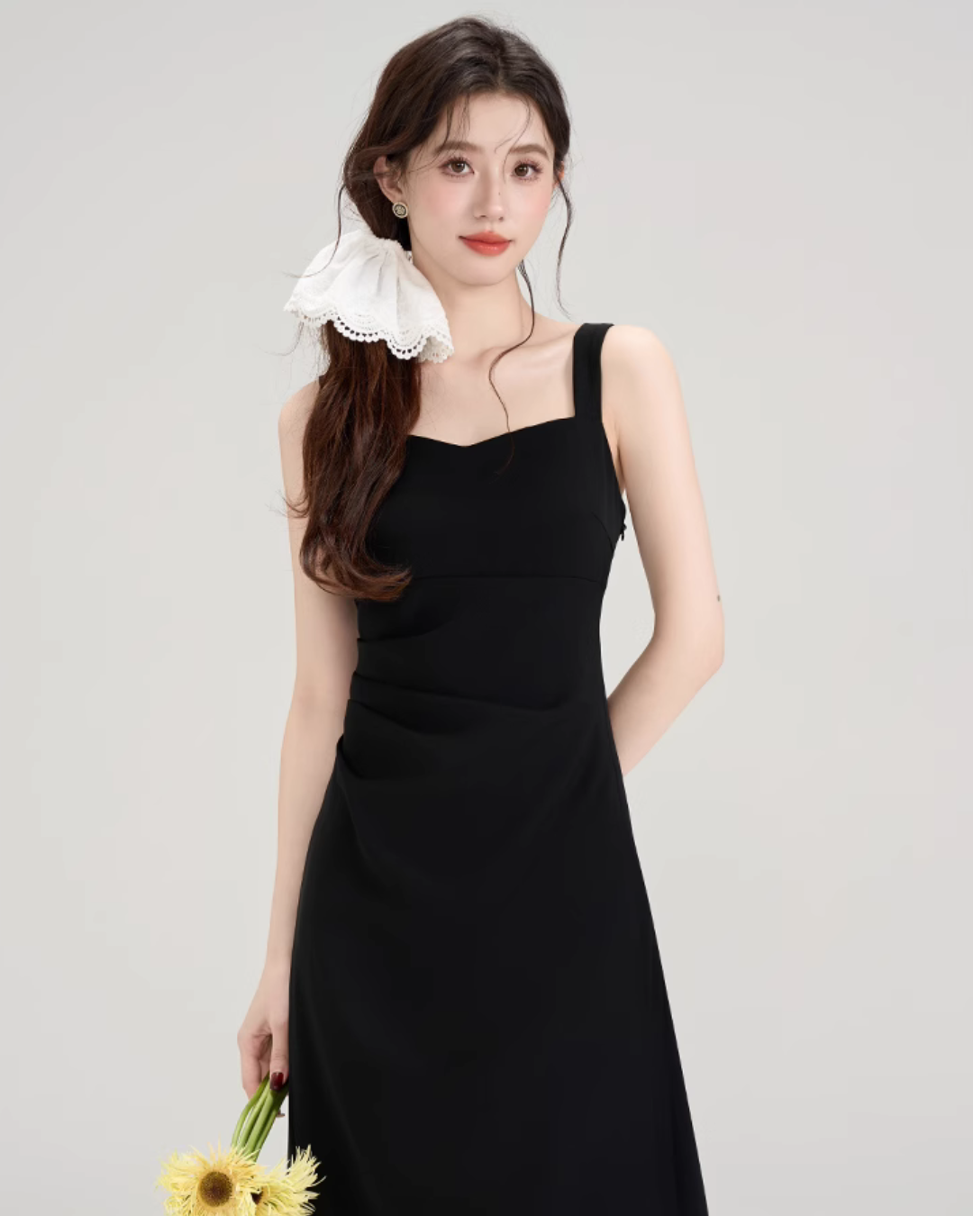 Slim Camisole Dress LSN0011