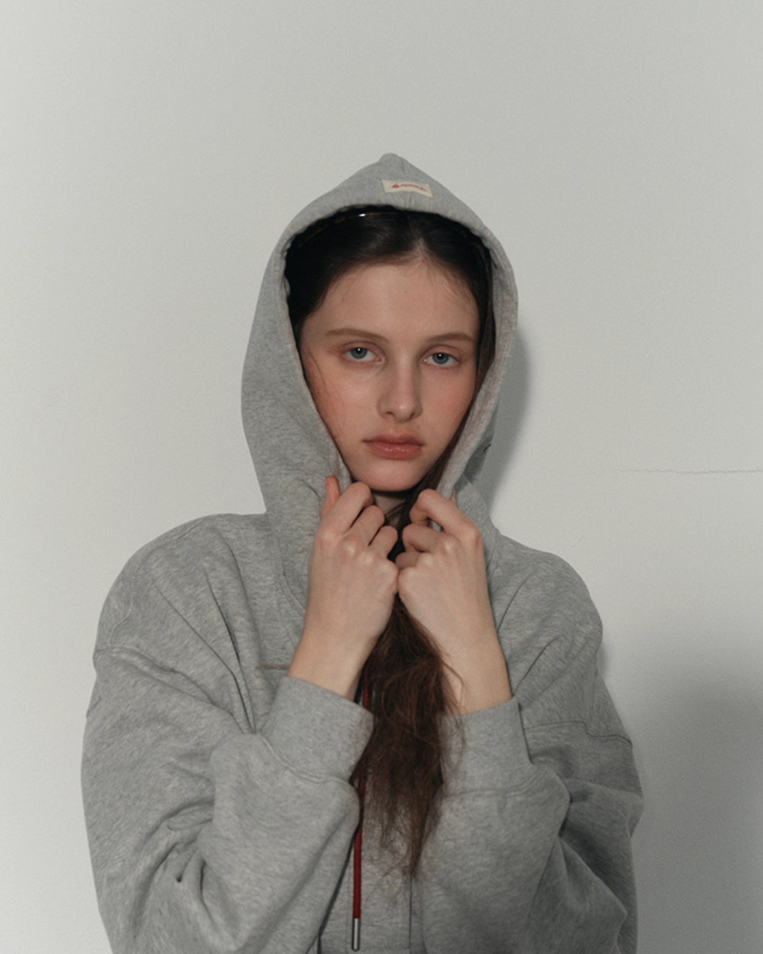 Half-Zip Hood Top RLZ0004