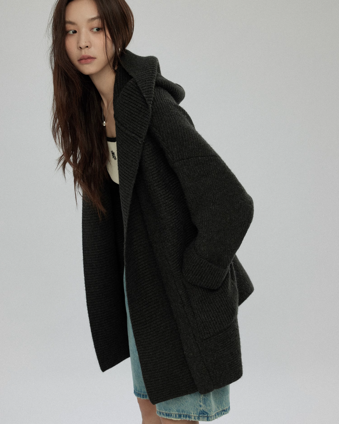 Big Food Knit Cardigan JLC0013