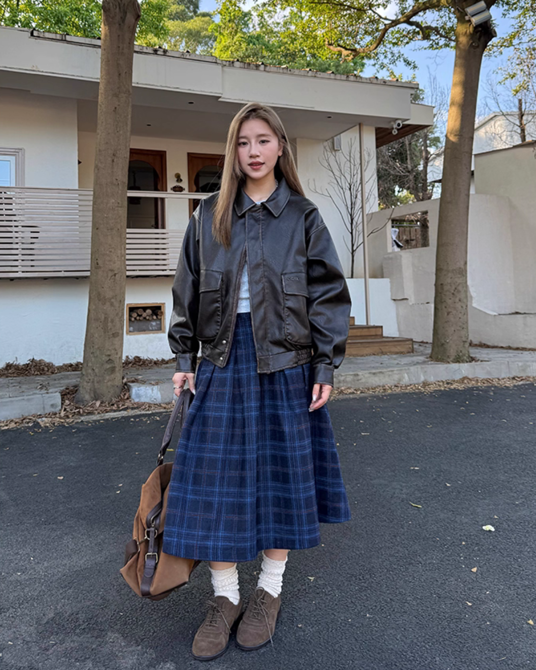 Vintage Leather Jacket CYE0087