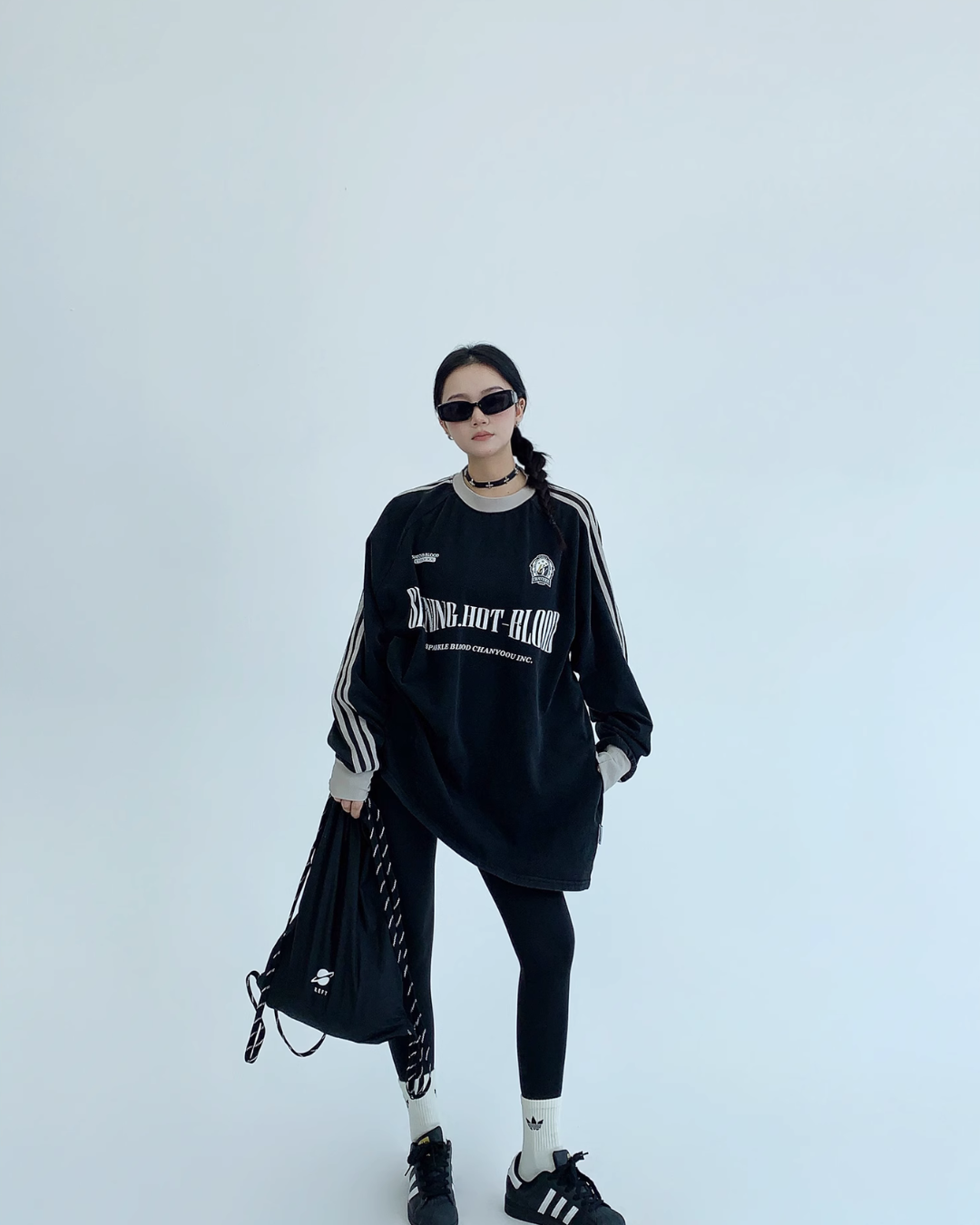 Sideline Long Sleeve Game Sweatshirt YLS0352