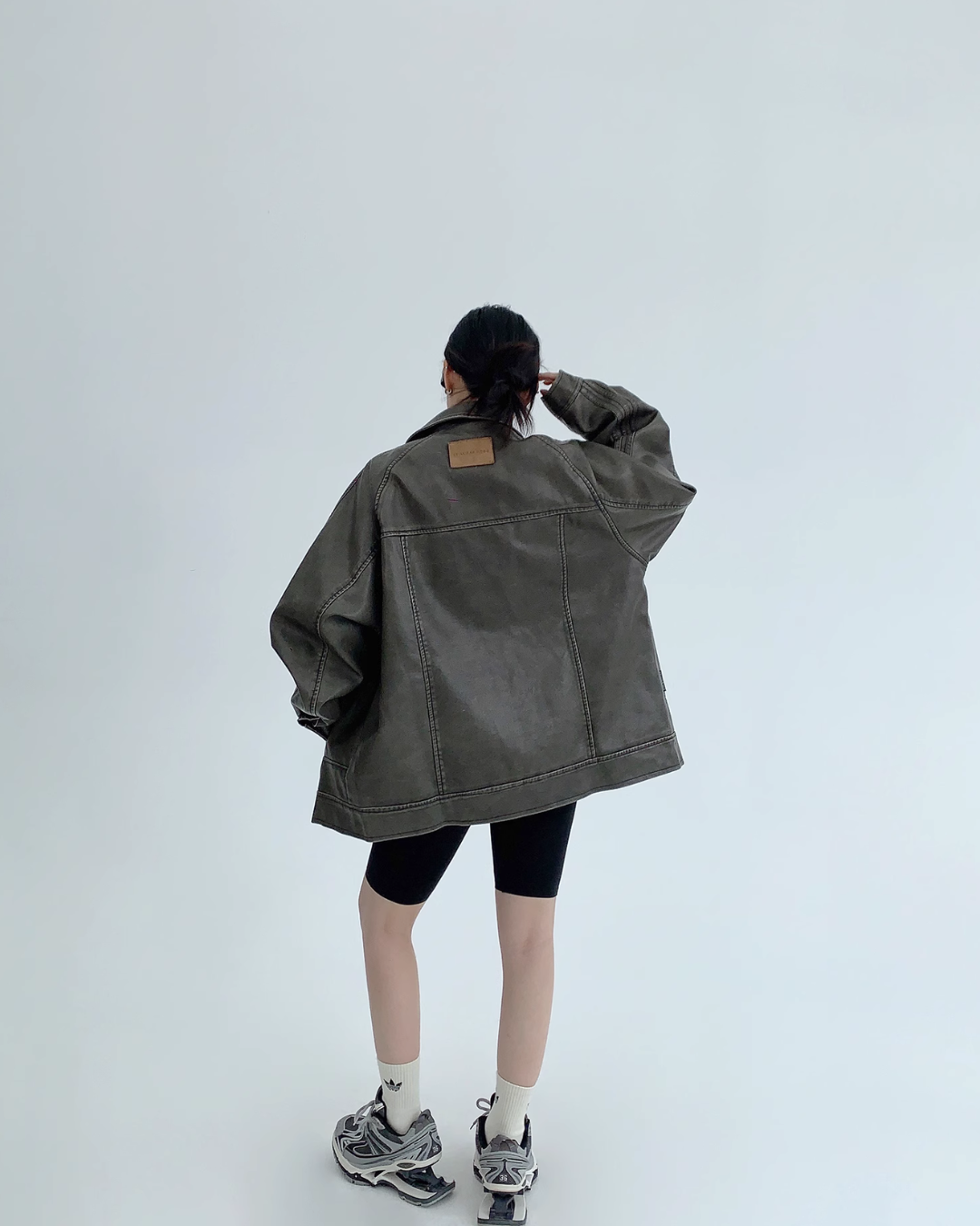 Vintage Stitched Big Jacket YLS0537