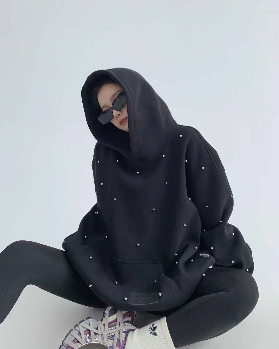 Pearl Bijou Sweat Hoodie YLS0503