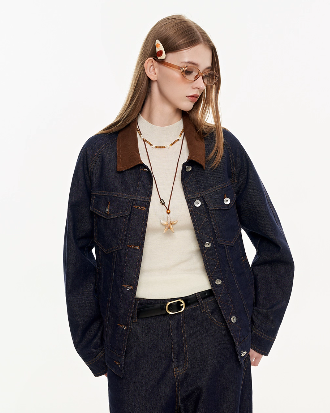 Vintage Denim Jacket MDB0006