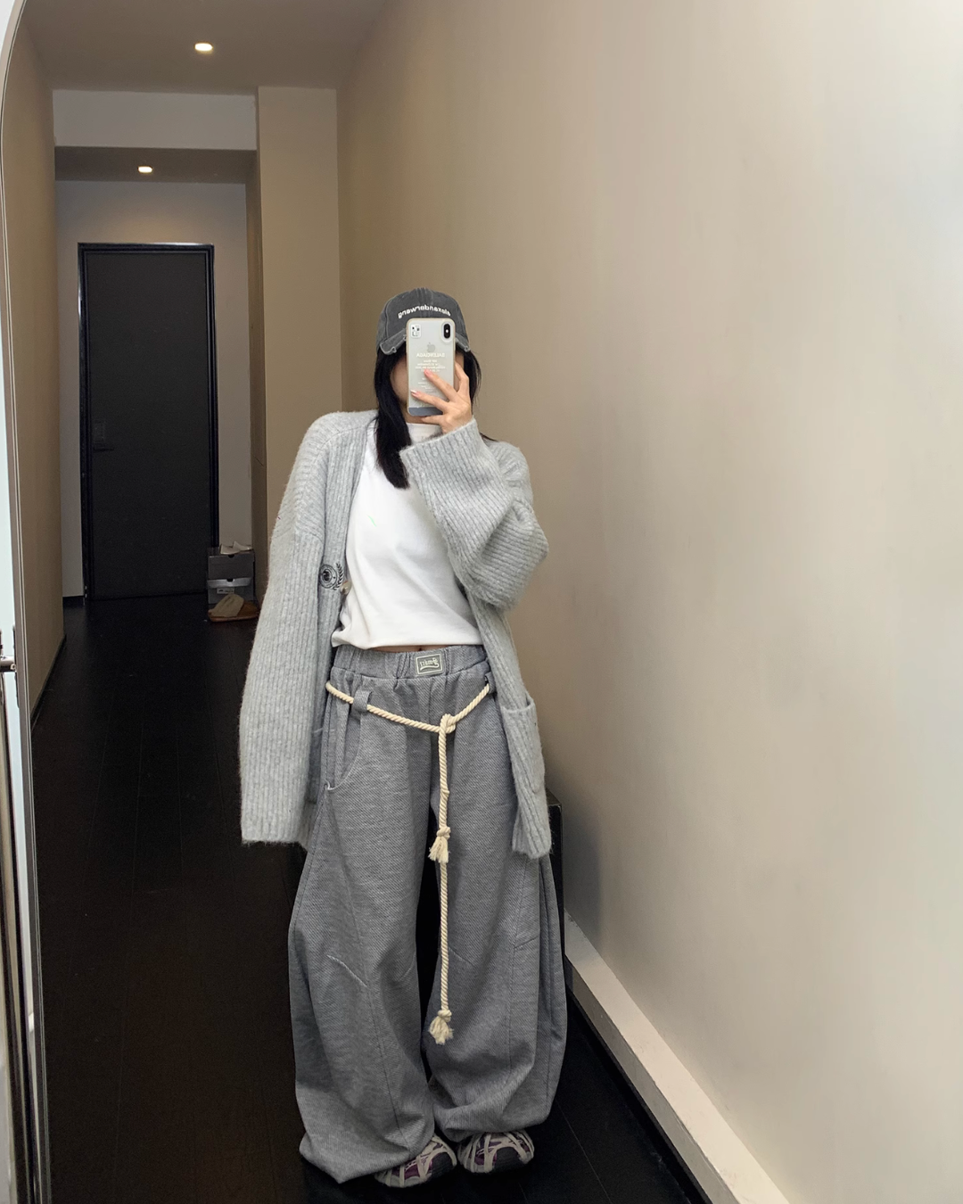 Rope Belt Sweatpants YLS0587