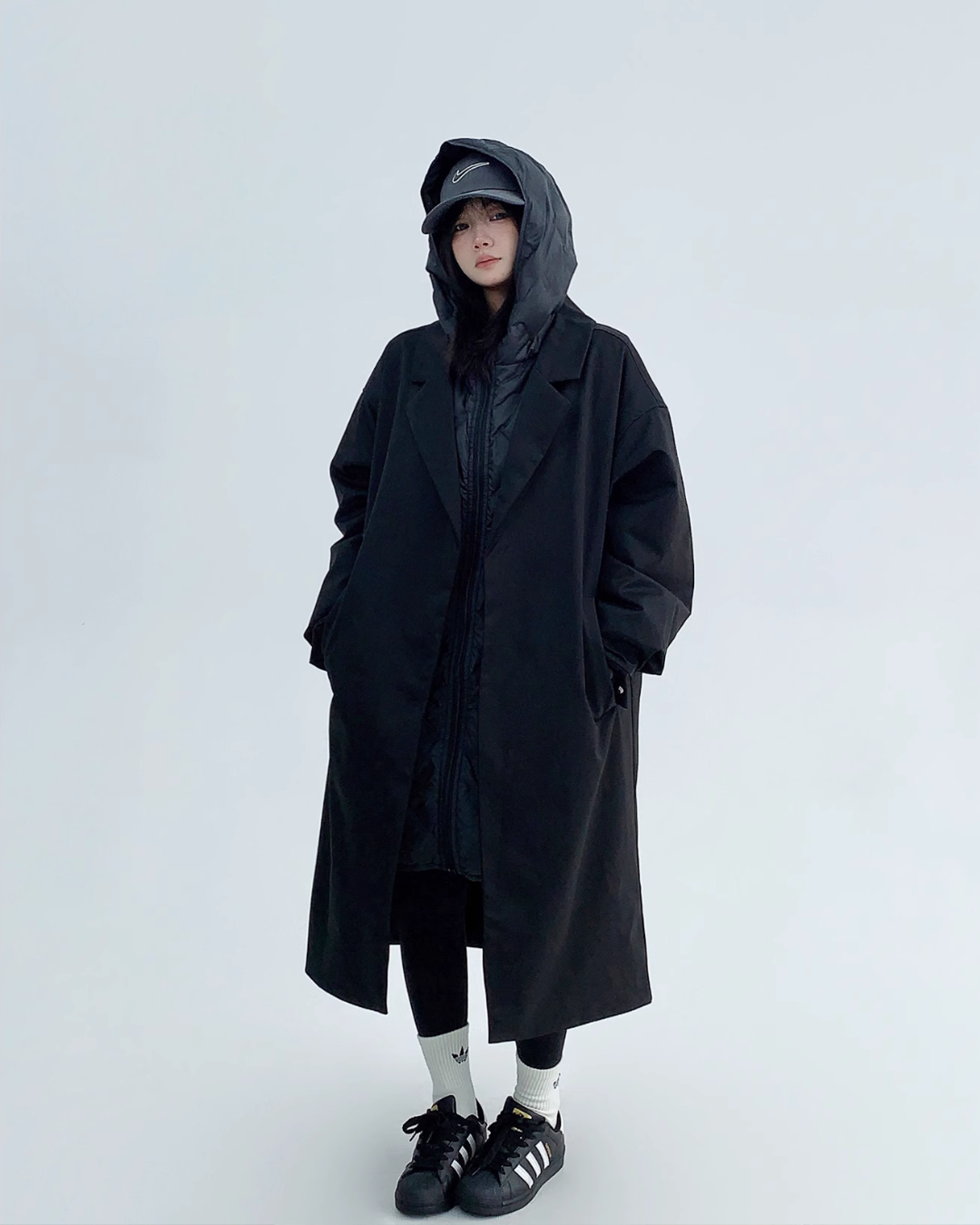 Quilted Down Jacket & Long Coat YLS0621