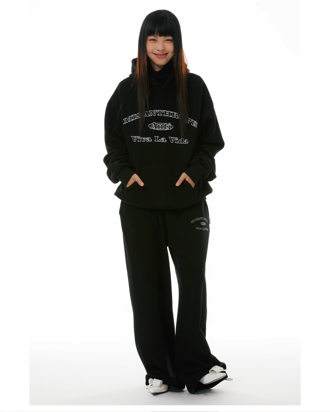 Front Logo Sweat Hoodie FUF0005