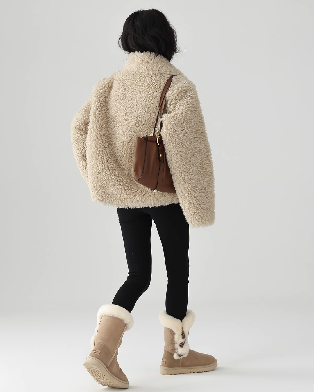 Retro Warm Fur Jacket ACS0197